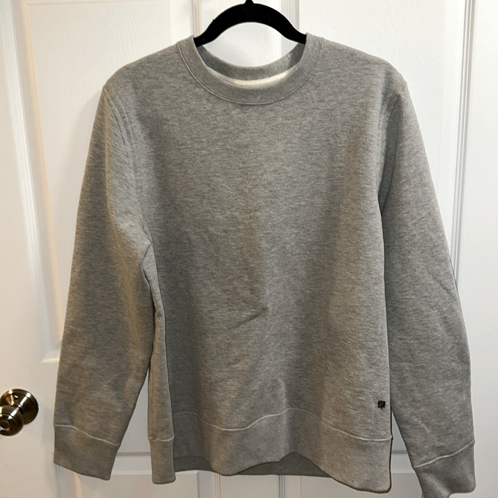 Billy Reid gray sweatshirt